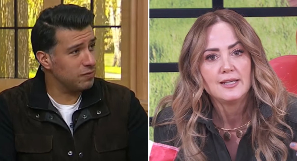 Andrea Legarreta y Ricardo Manjarrez tienen pelea en redes sociales por fuerte motivo