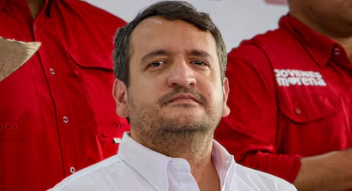 Andy López Beltrán da el paso rumbo a 2027, se registra para buscar una diputación federal por Morena en Tabasco