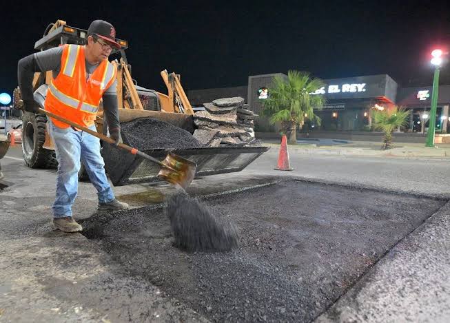 Antonio Astiazarán anuncia un intenso programa de bacheo en Hermosillo con más de 25 mil metros cuadrados