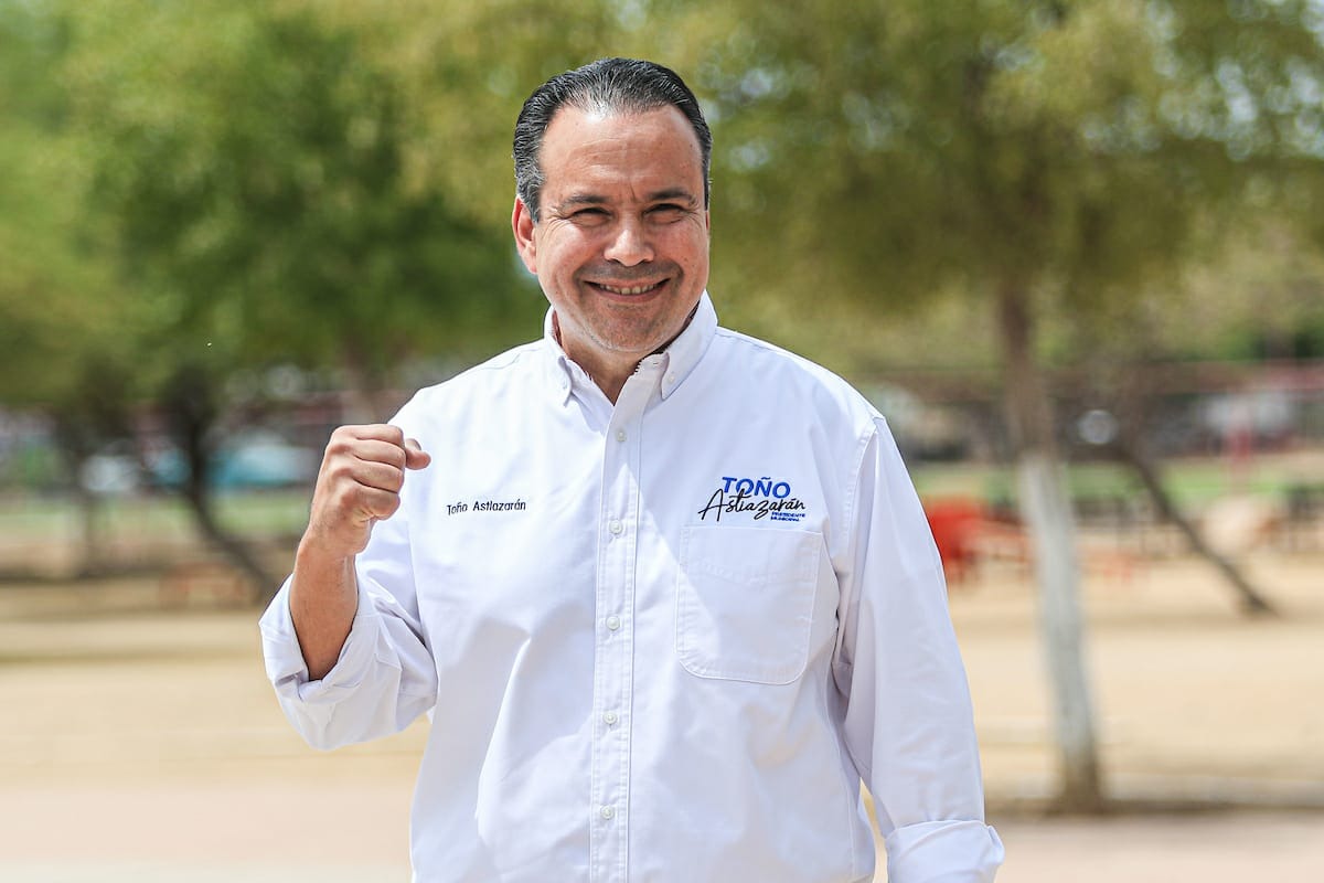 Antonio Astiazarán anuncia un intenso programa de bacheo en Hermosillo con más de 25 mil metros cuadrados