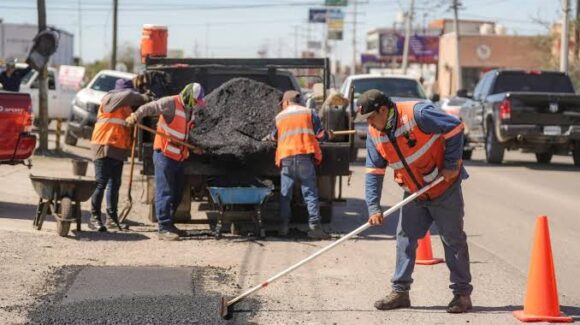 Antonio Astiazarán anuncia un intenso programa de bacheo en Hermosillo con más de 25 mil metros cuadrados