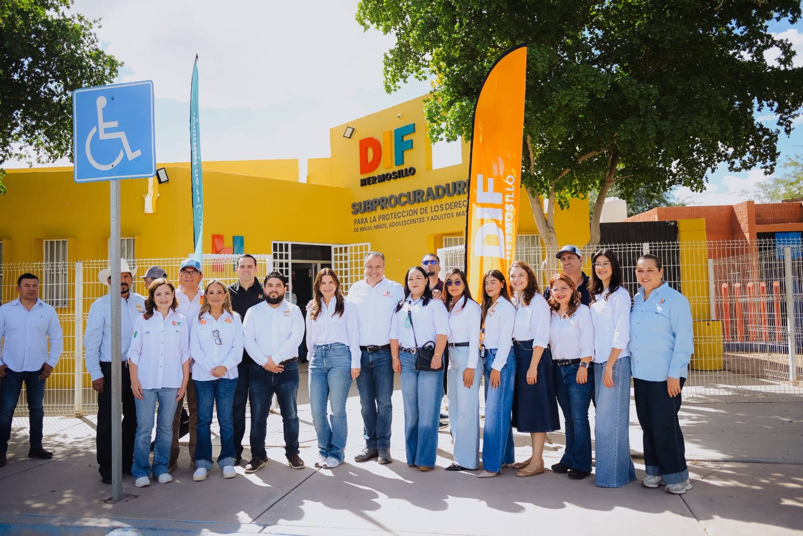 Antonio Astiazarán y Patty Ruibal entregan la remodelación de la UBR en la Comisaría Miguel Alemán2