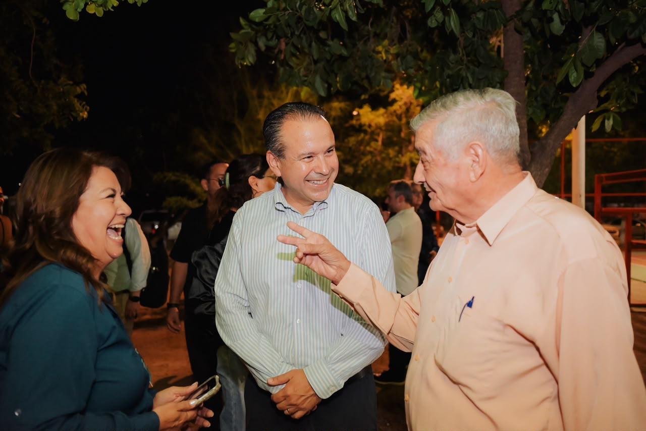 Antonio 'Toño' Astiazarán motiva la participación ciudadana en Hermosillo para elegir obras del Presupuesto Creces 