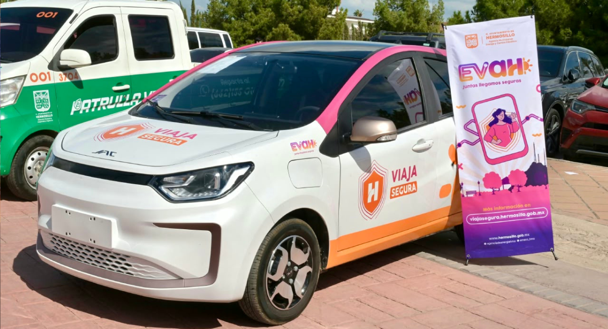 Anuncia Toño Astiazarán sistema de movilidad H Bici con bicicletas eléctricas y programa de taxis para mujeres Viaja Segura