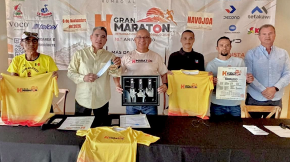 Anuncian Trote Amistoso en Navojoa rumbo al Gran Maratón Internacional de Hermosillo