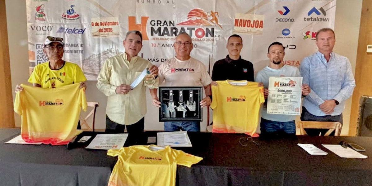 Anuncian Trote Amistoso en Navojoa rumbo al Gran Maratón Internacional de Hermosillo