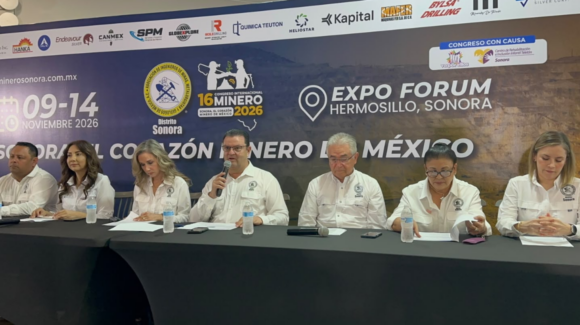 Anuncian el Congreso Internacional Minero a realizarse en Hermosillo