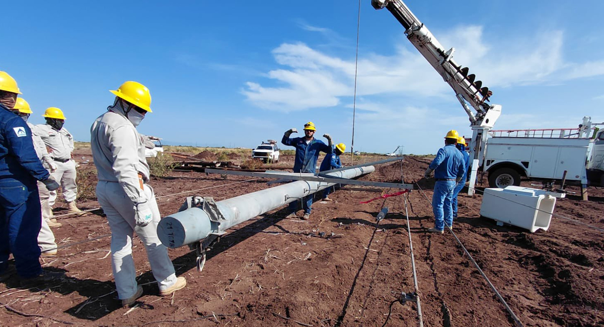 Apagón en Ciudad Obregón: CFE atiende falla eléctrica y logra restablecer suministro