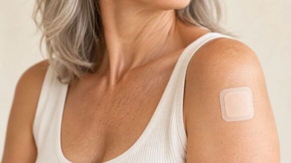 Aprobado por la FDA: Así funciona el nuevo parche hormonal para la menopausia
