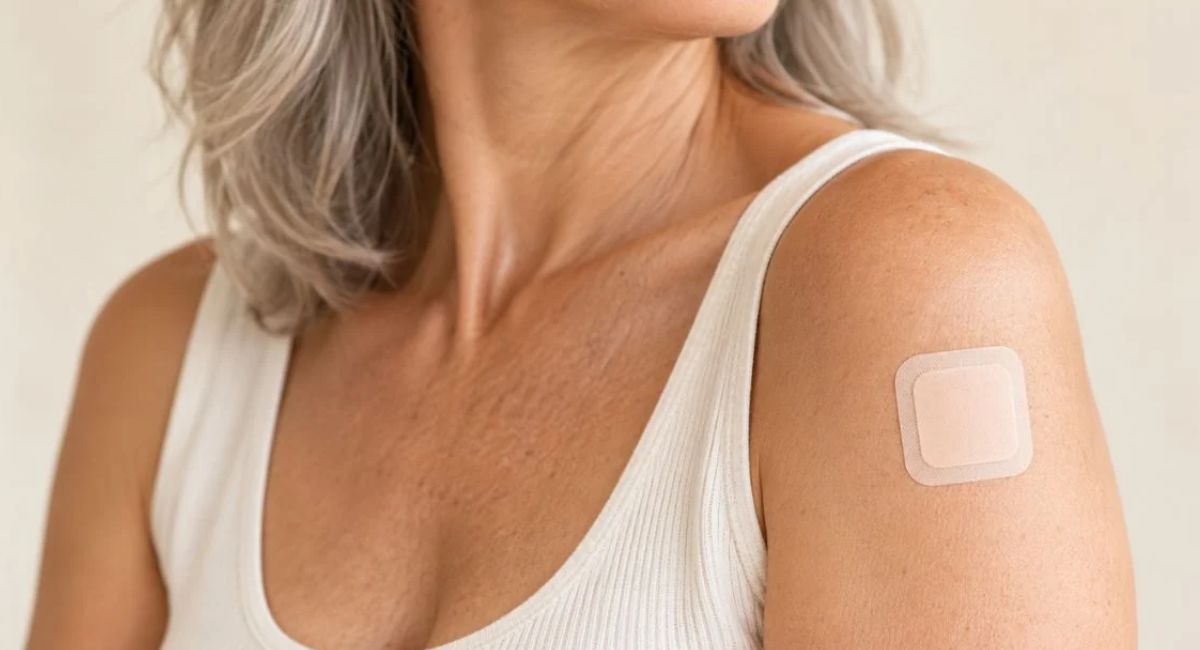 Aprobado por la FDA: Así funciona el nuevo parche hormonal para la menopausia