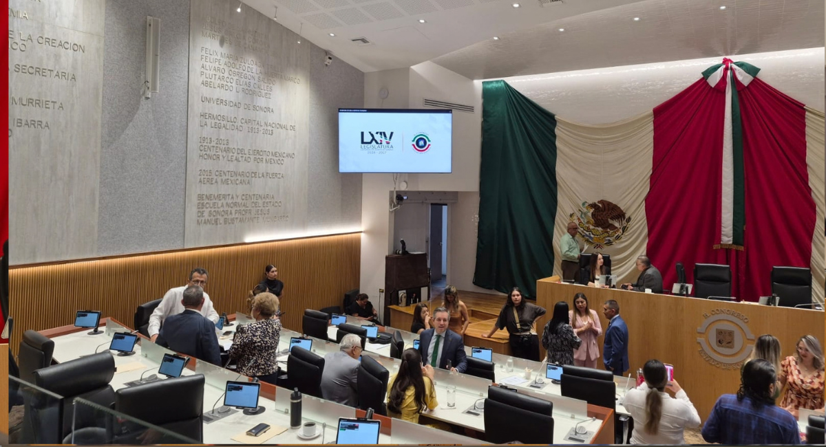 Aprueba Congreso por mayoría, la nueva ley de Protección Civil para Sonora