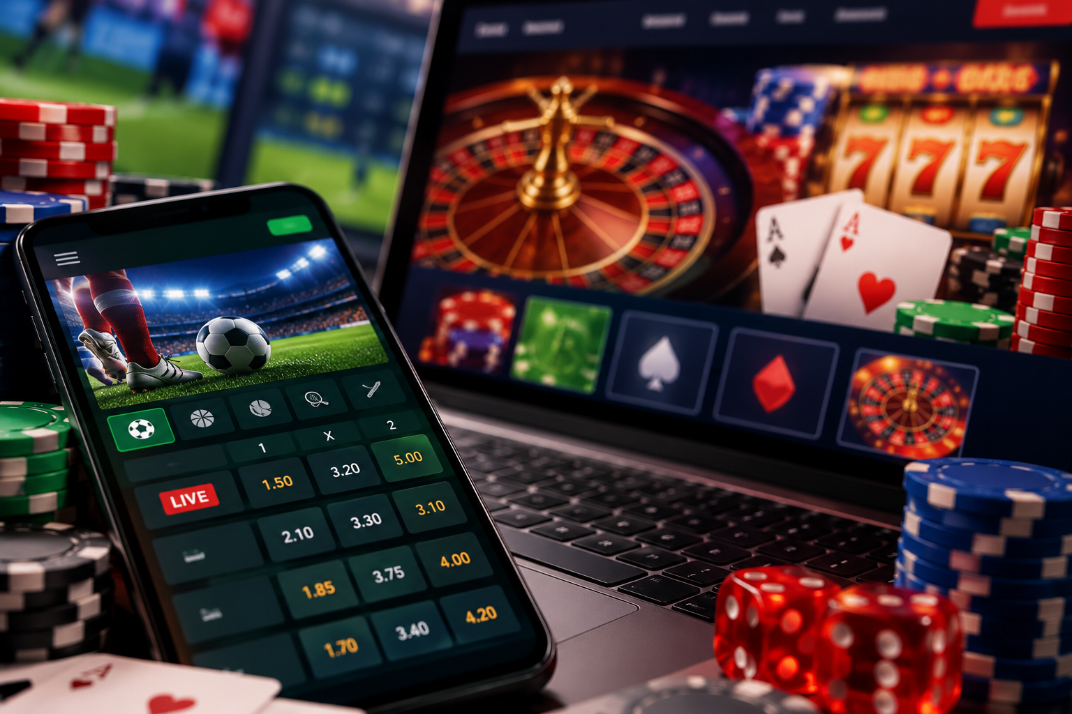 Dos escenarios para operadores y jugadores