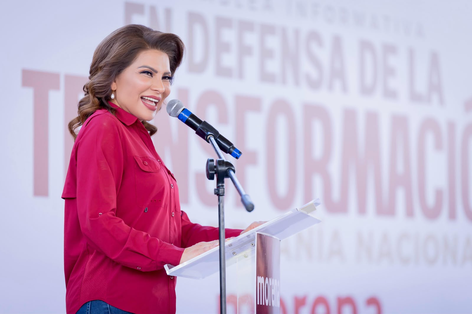 Ariadna Montiel presenta a Lorenia Valles como coordinadora de la Transformación en Sonora