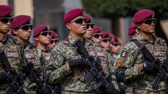 Armada de México conmemora 205 años de historia y evolución al servicio de país