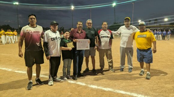 Arranca en Ciudad Obregón, el Campeonato Estatal de veteranos Super Master de Béisbol