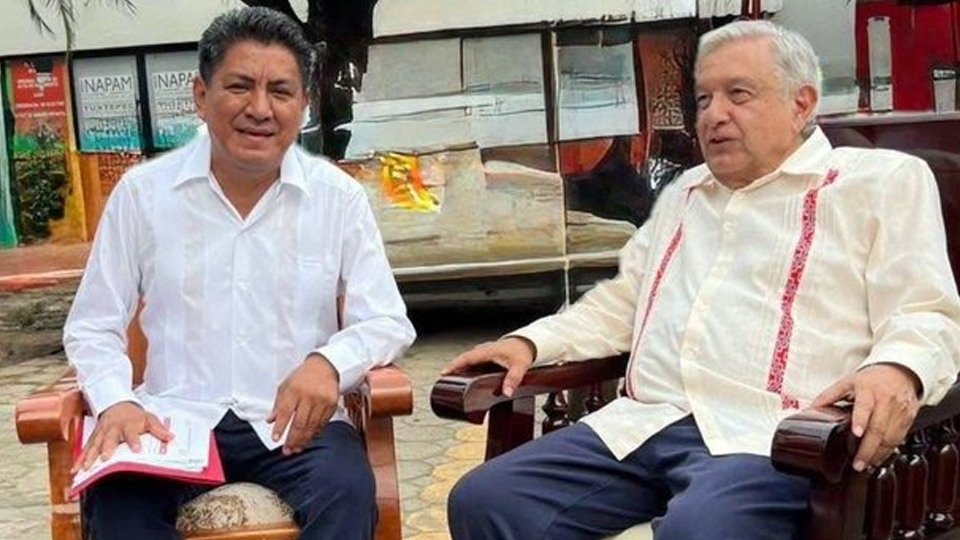 VIDEO: Arrestan a Irineo Molina, exalcalde de Tuxtepec, Oaxaca, por presunto desvío de 23mdp