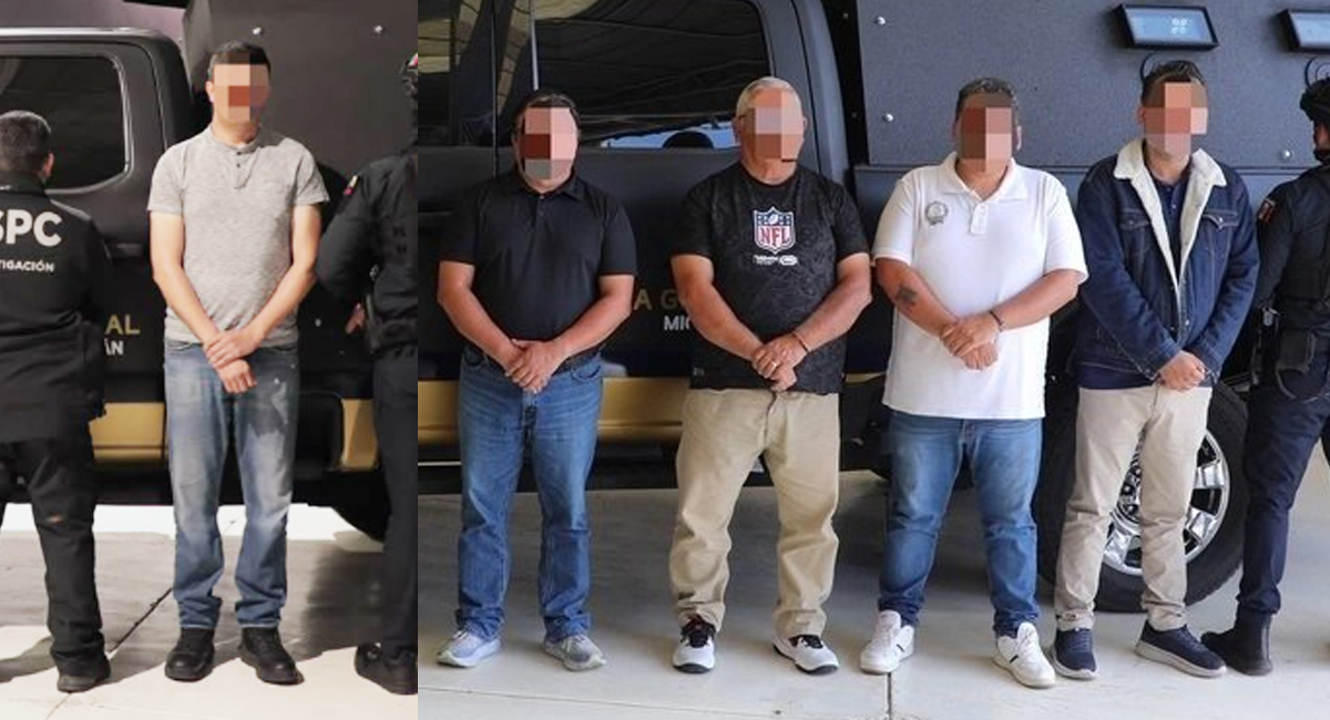 Arrestan a cinco servidores de la Fiscalía de Michoacán; simularon una muerte para cobrar seguro