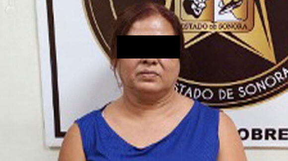 Arrestan a mujer por agredir a su suegro de 70 años en Ciudad Obregón; discutieron por recibo del agua