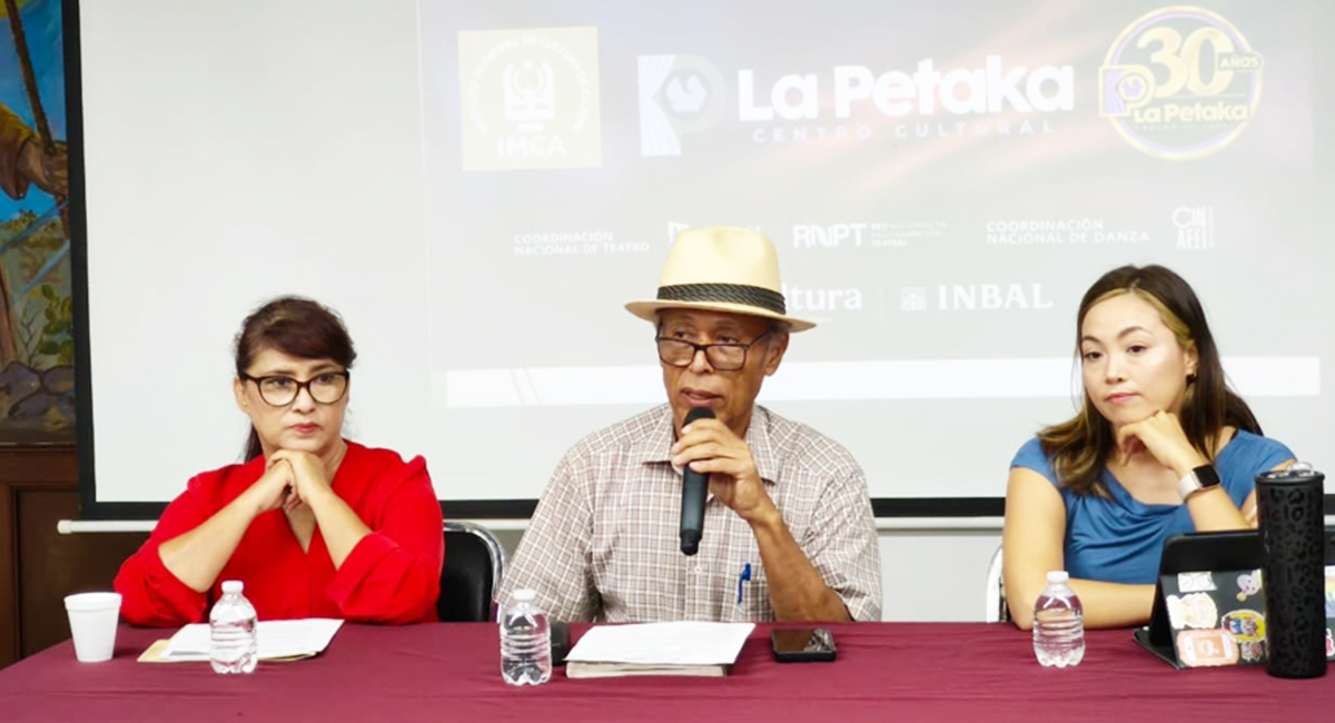 Artes escénicas de talla nacional llegarán a La Petaka durante octubre y noviembre