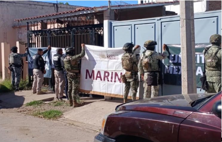 Aseguran más de 16 mil dosis de droga y 22 armas en Sonora durante una semana