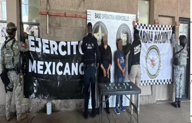 Aseguran más de 16 mil dosis de droga y 22 armas en Sonora durante una semana