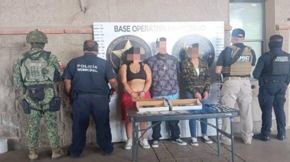 Aseguran más de 16 mil dosis de droga y 22 armas en Sonora durante una semana