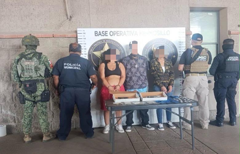 Aseguran más de 16 mil dosis de droga y 22 armas en Sonora durante una semana
