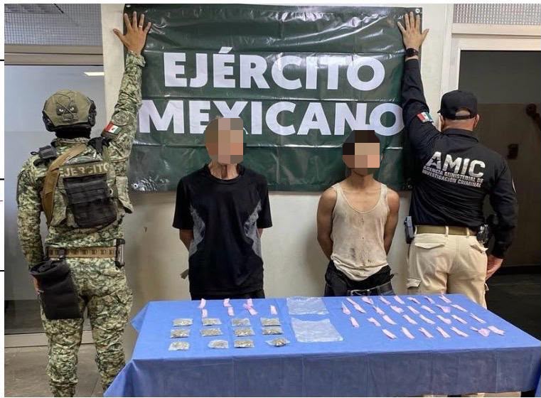 Aseguran más de 6 millones de dosis de droga en Sonora durante operativos de seguridad