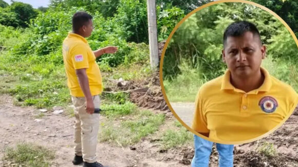 Asesinan en ataque armado a Jesús Francisco López, coordinaron de Protección Civil de Escuinapa