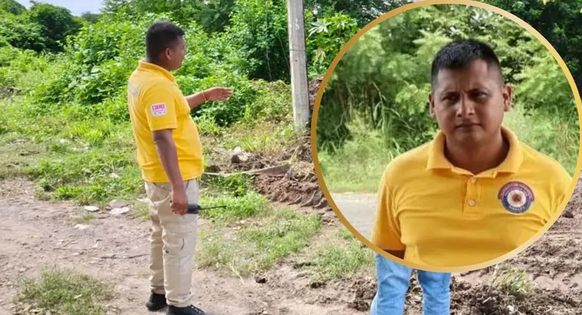 Asesinan en ataque armado a Jesús Francisco López, coordinaron de Protección Civil de Escuinapa
