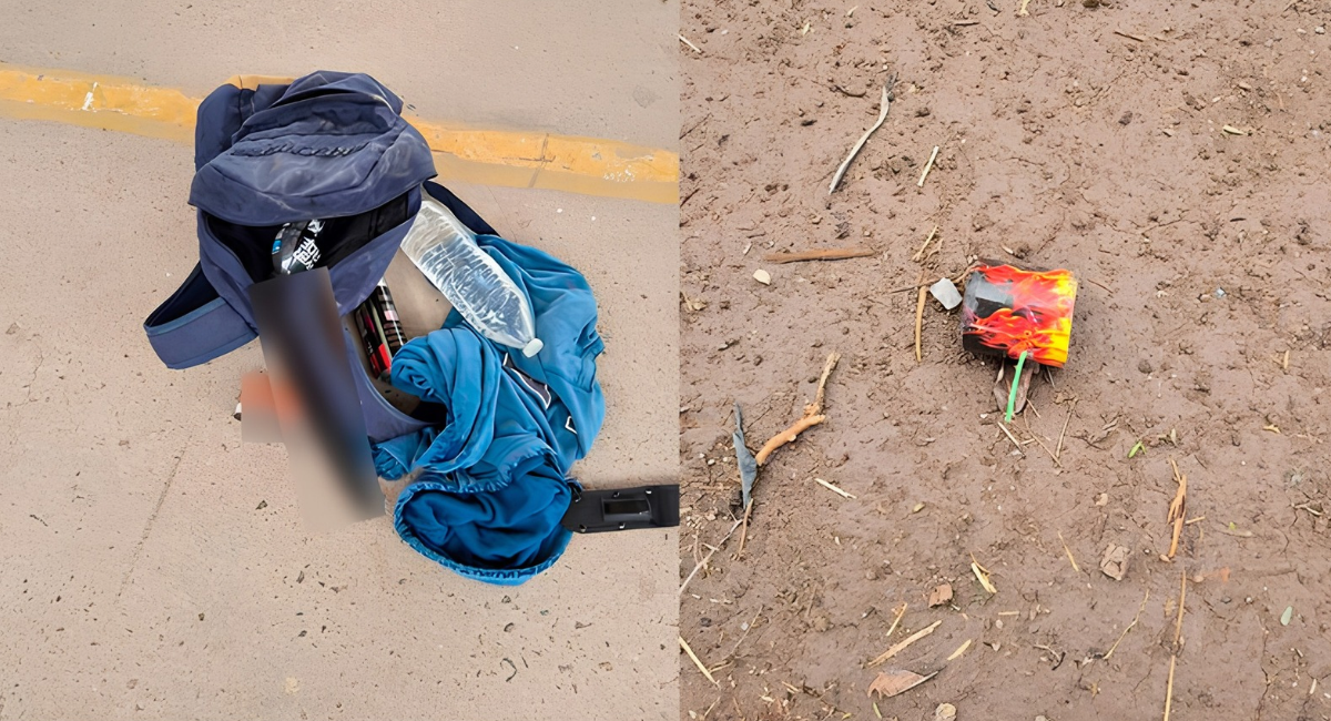 Ataque con machetes y bombas molotov en secundaria de Torreón deja un muerto y tres heridos