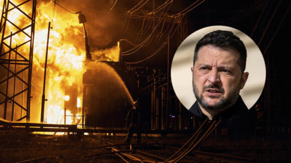 Ataque ruso contra central de Kiev deja 20 heridos; Zelensky denuncia que no hubo alerta de aliados