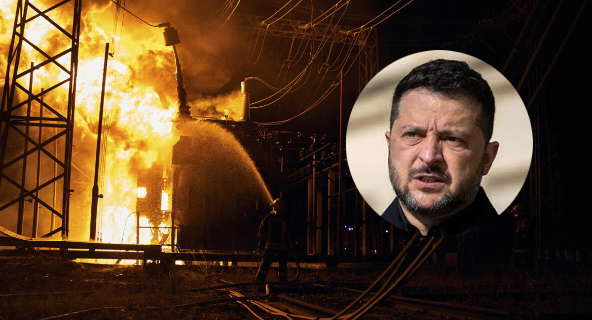 Ataque ruso contra central de Kiev deja 20 heridos; Zelensky denuncia que no hubo alerta de aliados
