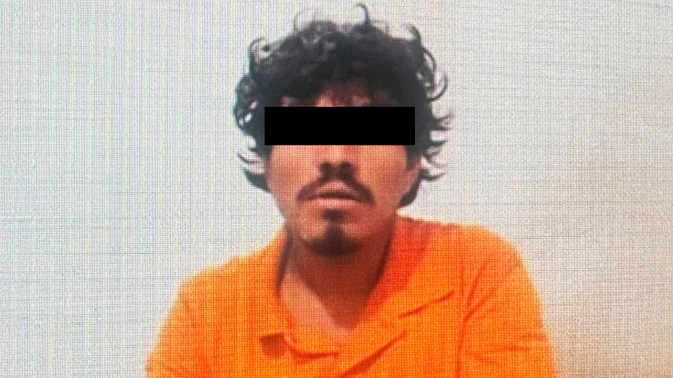 Atrapan a presunto narcomenudista en Ciudad Obregón; llevaba 20 envoltorios de crystal y marihuana