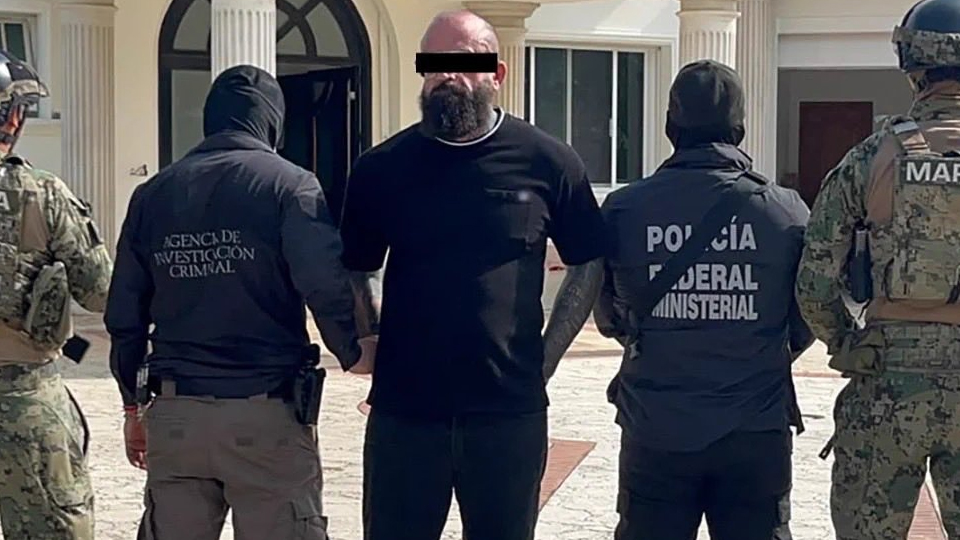 Atrapan en Cancún a Robert Skojo, líder del grupo Hells Angels buscado en Canadá desde hace 16 años