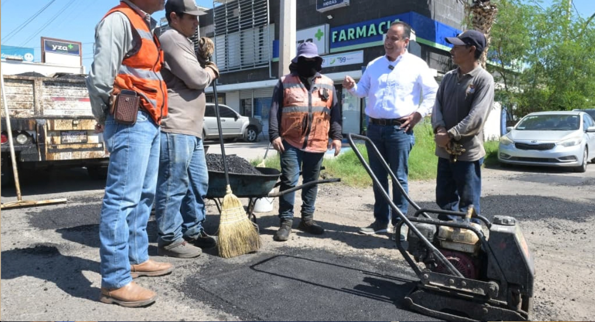 Aumenta ‘Toño’ las cuadrillas para ampliar la pavimentación en la ciudad