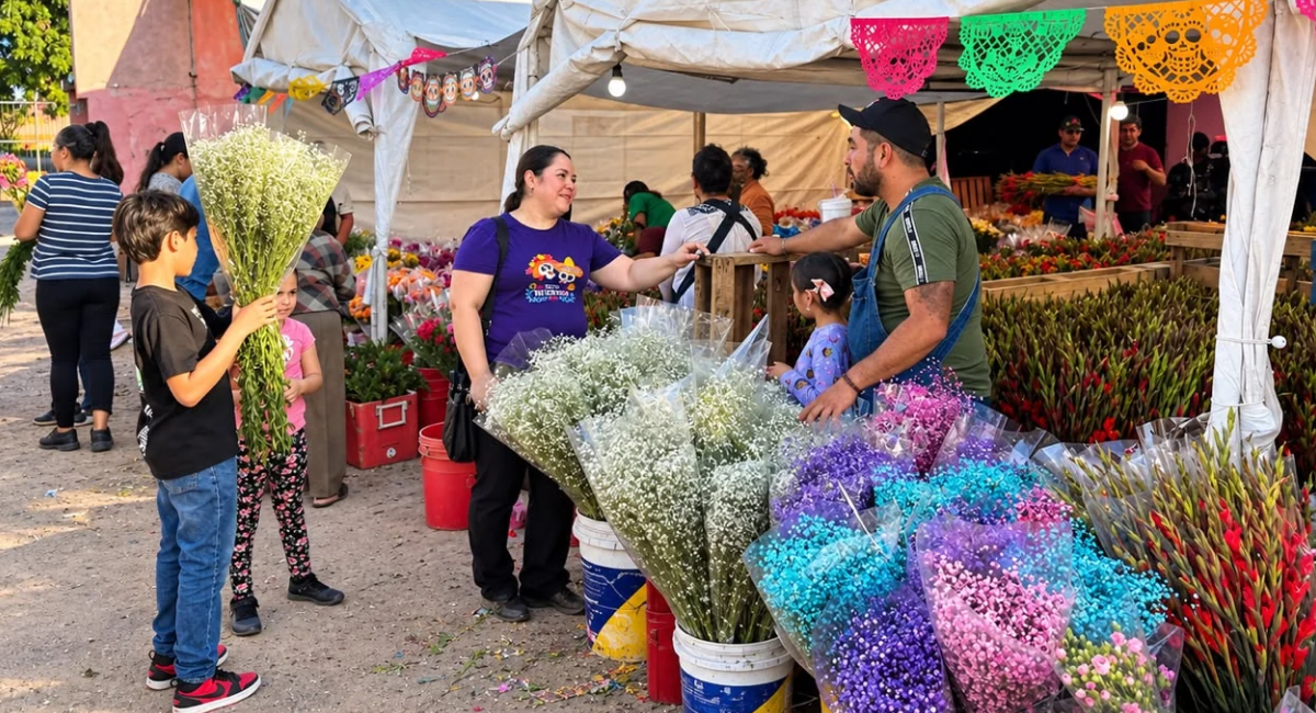 Aumenta hasta 80% el precio de la flor para el Día de Muertos