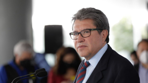 Avala Monreal salida de Taddei como muestra de que Sheinbaum “no encubre a nadie”