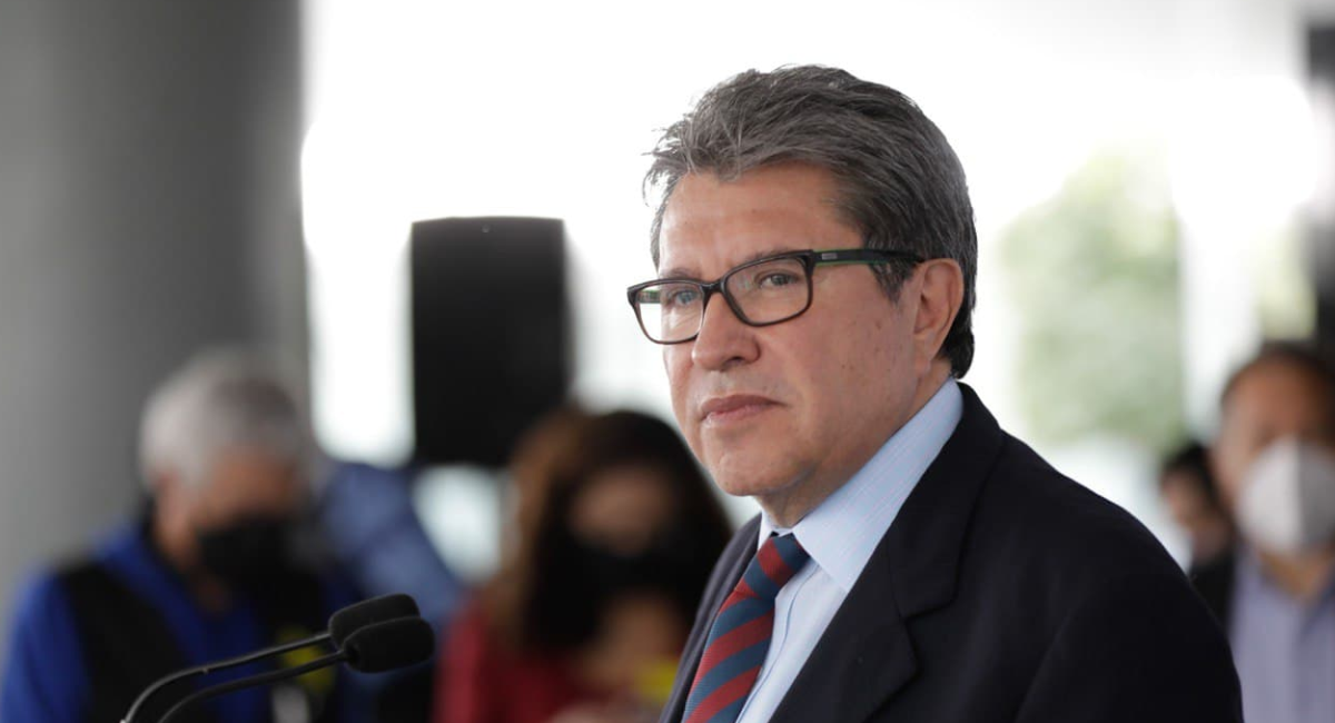 Avala Monreal salida de Taddei como muestra de que Sheinbaum "no encubre a nadie"