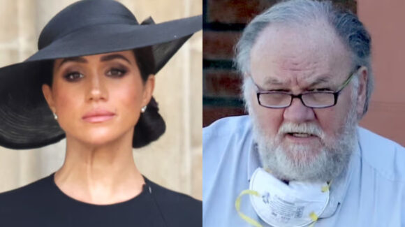 Avanza investigación contra Thomas Markle por abuso infantil; revisarán dispositivos del padre de Meghan Markle