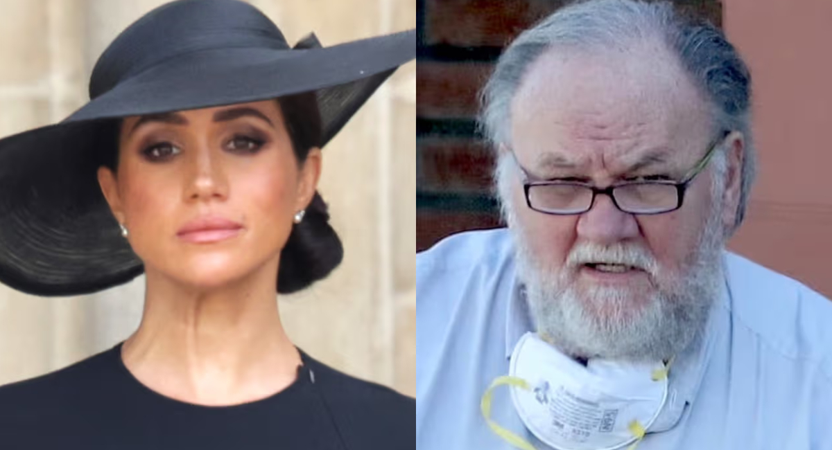 Avanza investigación contra Thomas Markle por abuso infantil y le revisarán los dispositivos electrónicos al padre de Meghan Markle