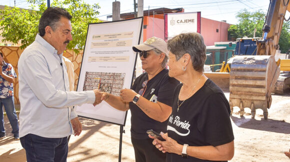 Ayuntamiento de Cajeme invierte 5.3 millones en pavimentación; reforzará trabajos de bacheo