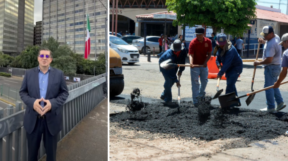 Ayuntamiento de Navojoa firma convenio con PEMEX para la compra de asfalto