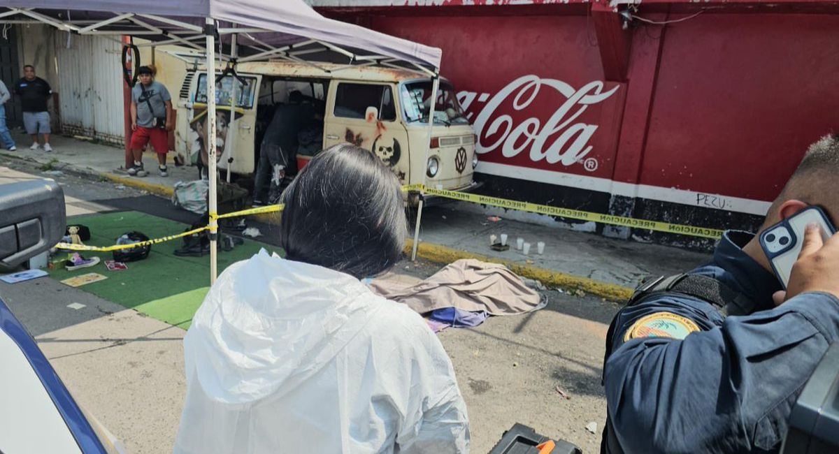 Balacera en El Salado deja una mujer muerta en Iztapalapa