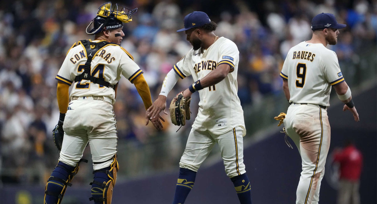 Los Brewers dieron el primer golpe en la Serie Mundial ante los Rays