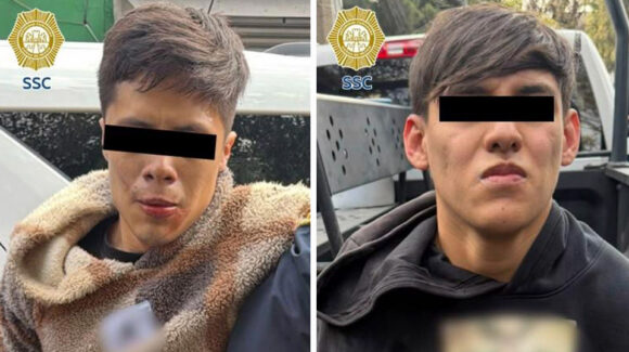 Balacera en Ciudad de México deja dos muertos y un herido; detienen a dos jóvenes motosicarios