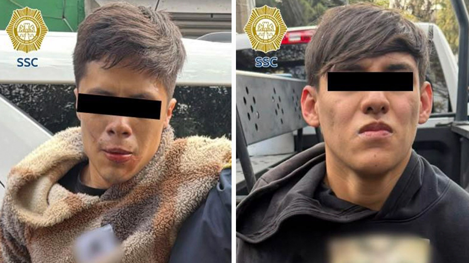 Balacera en Ciudad de México deja dos muertos y un herido; detienen a dos jóvenes motosicarios