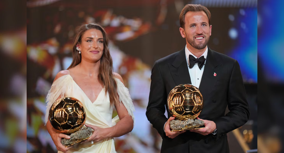 Balón de Oro 2026 Harry Kane, Alexia Putellas y todos los ganadores