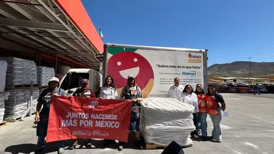 Bancos de Alimentos de Hermosillo invita a redondear en OXXO