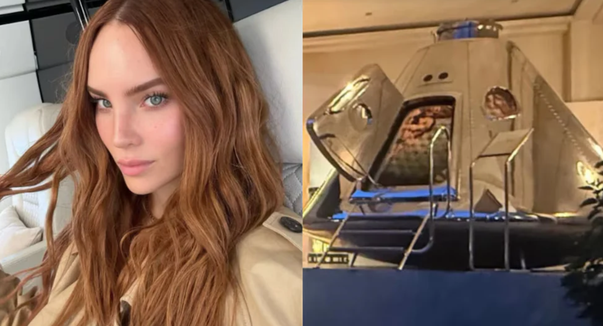 Beliween 2026: Belinda presume su nave especial tras el sorpresivo mensaje de Jaime Maussan